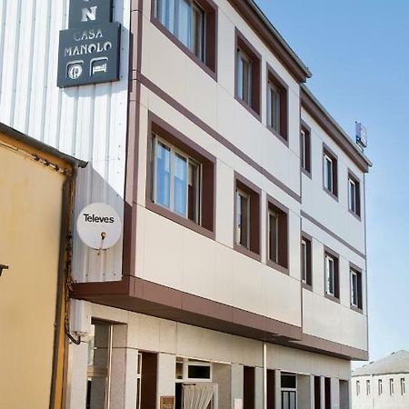 Pension Casa Manolo A Fonsagrada Eksteriør bilde